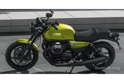 Moto Guzzi 850 V7 Sport