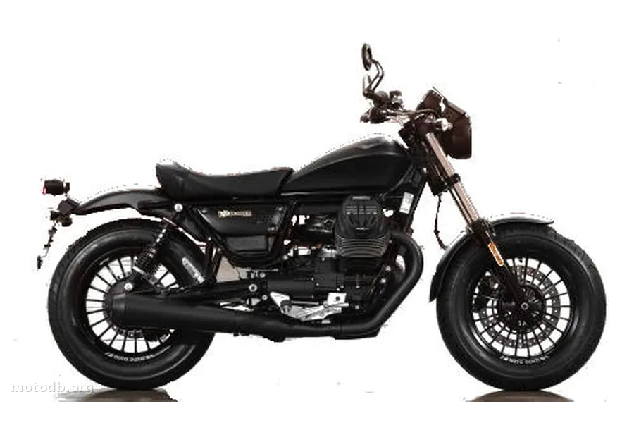 Moto Guzzi 850 V9 Bobber Open House