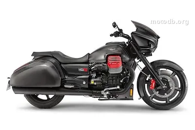 Moto Guzzi MGX-21 Flying Fortress
