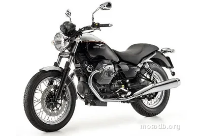 Moto Guzzi Nevada 750 Anniversario