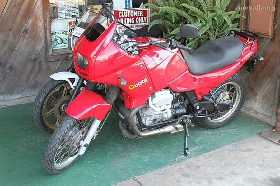 Moto Guzzi Quota 1100 ES