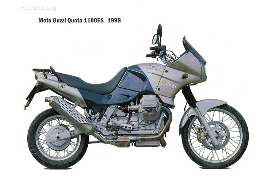 Moto Guzzi Quota 1100 ES