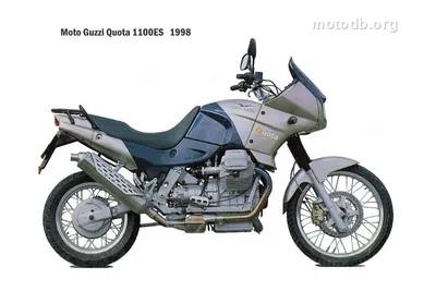 Moto Guzzi Quota 1100 ES