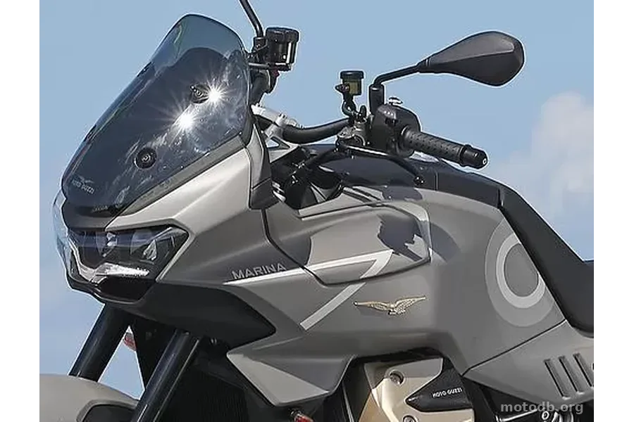 Moto Guzzi V100 Mandello Aviazione Navale