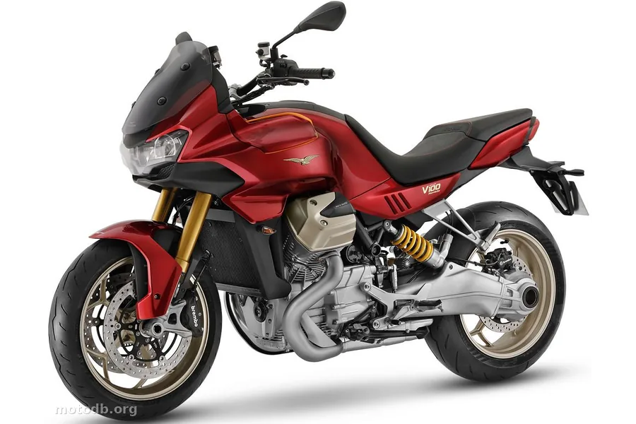 Moto Guzzi V100 Mandello S