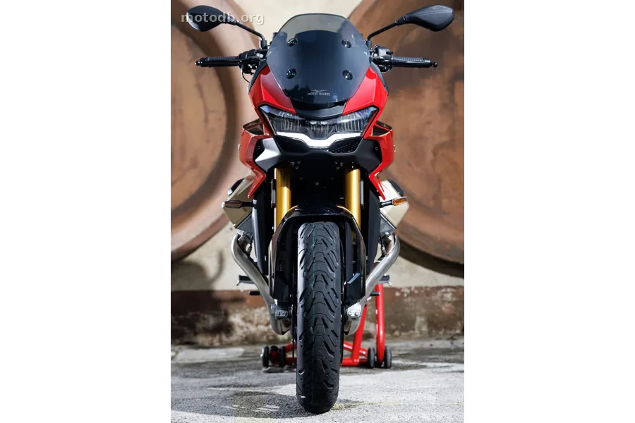 Moto Guzzi V100 Mandello Wind Tunnel