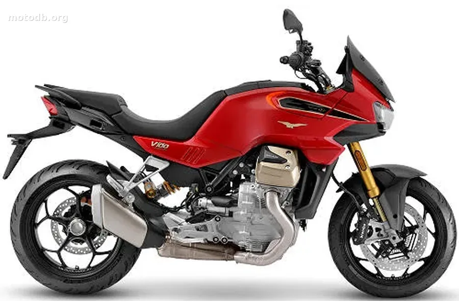 Moto Guzzi V100 Mandello Wind Tunnel