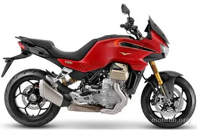 Moto Guzzi V100 Mandello Wind Tunnel