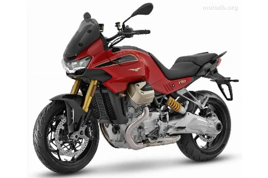 Moto Guzzi V100 Mandello Wind Tunnel