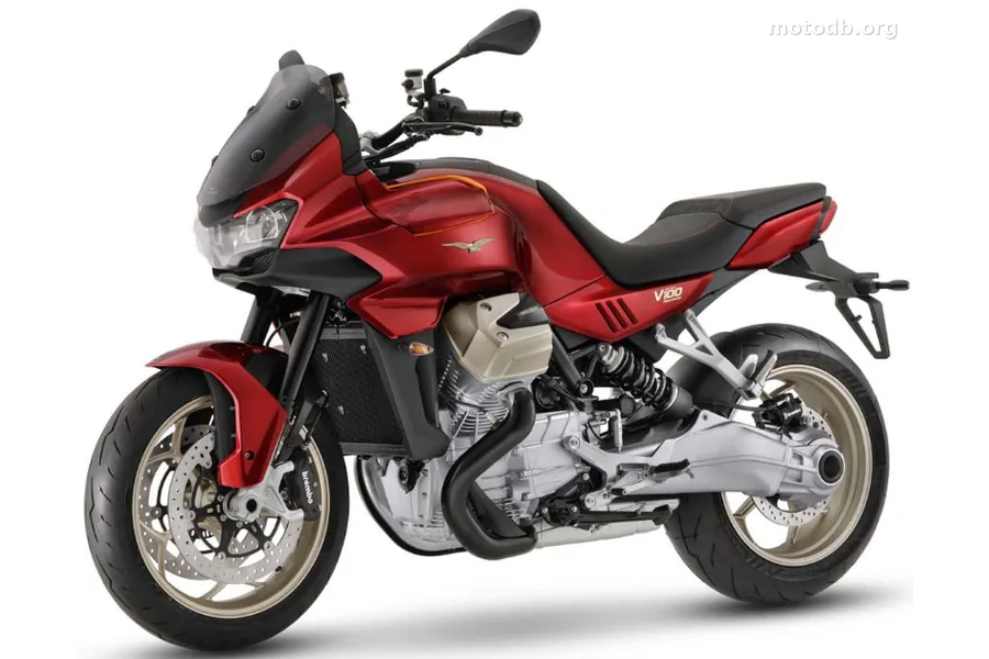 Moto Guzzi V100 Mandello