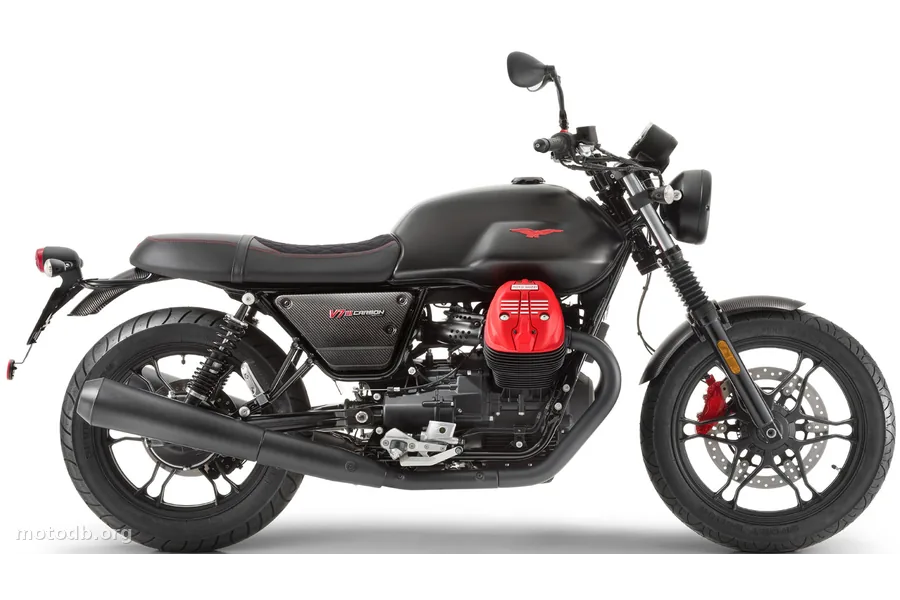 Moto Guzzi V7 III Carbon