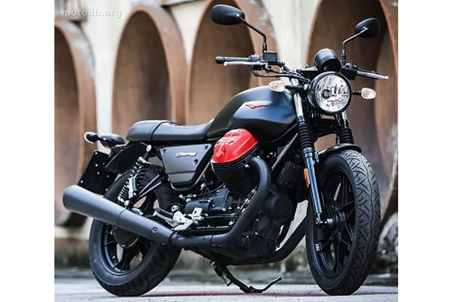 Moto Guzzi V7 III Carbon