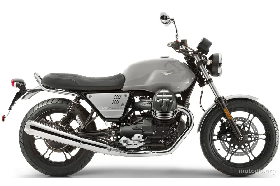 Moto Guzzi V7 III Milano