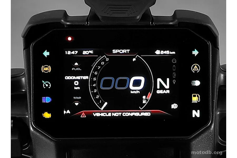 Moto Guzzi V85 Strada