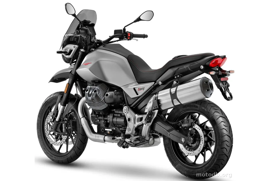 Moto Guzzi V85 Strada