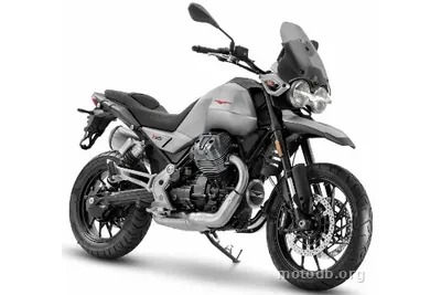 Moto Guzzi V85 Strada