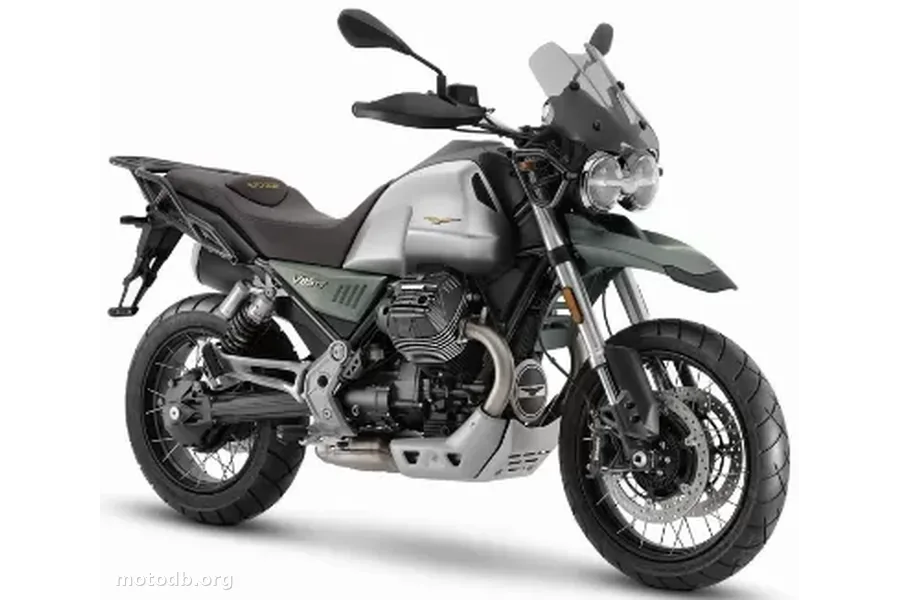 Moto Guzzi V85 TT Centenario