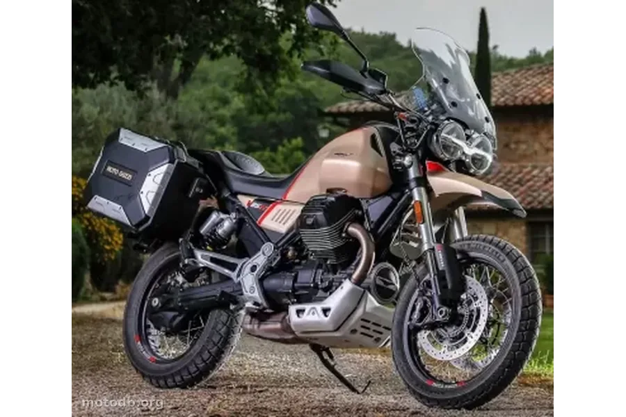 Moto Guzzi V85 TT Travel