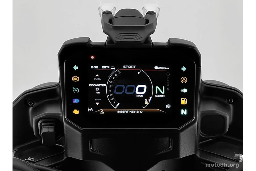 Moto Guzzi V85 TT Travel