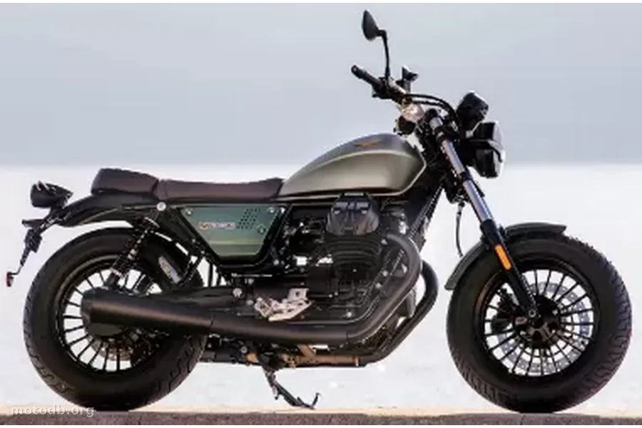 Moto Guzzi V9 Bobber Centenario