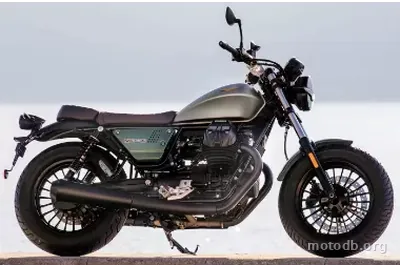 Moto Guzzi V9 Bobber Centenario