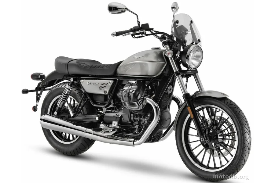 Moto Guzzi V9 Bobber