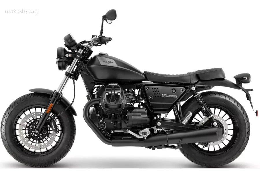 Moto Guzzi V9 Bobber