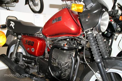 MuZ 500 R
