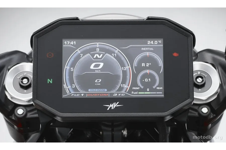 MV Agusta 1000 Brutale Ottantesimo