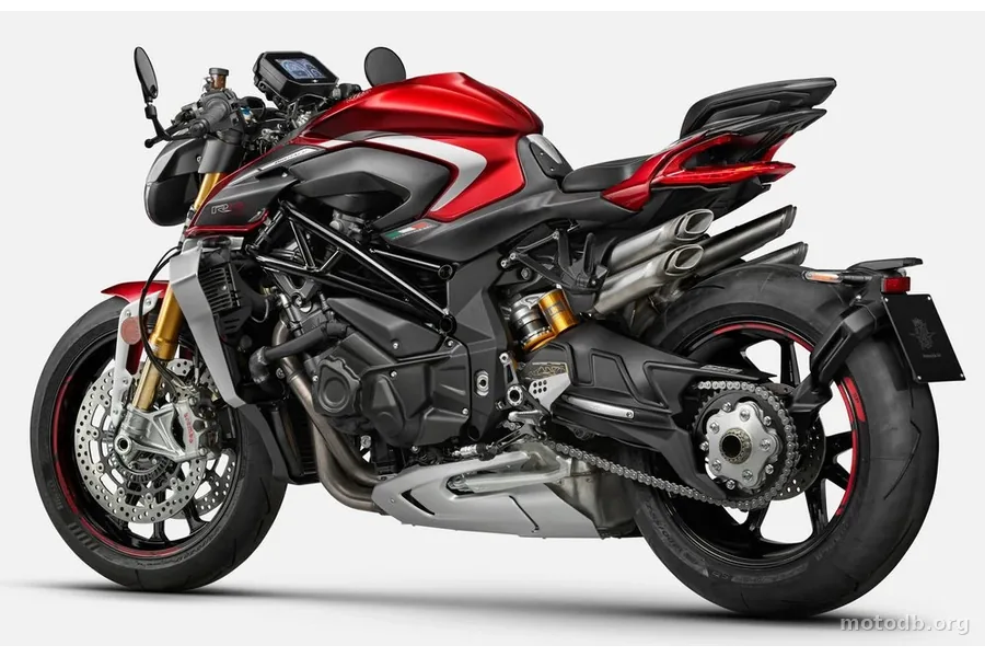 MV Agusta 1000 Brutale RR Ottantesimo