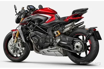 MV Agusta 1000 Brutale RR Ottantesimo