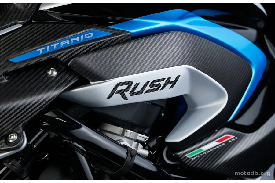 MV Agusta 1000 Rush Titanio