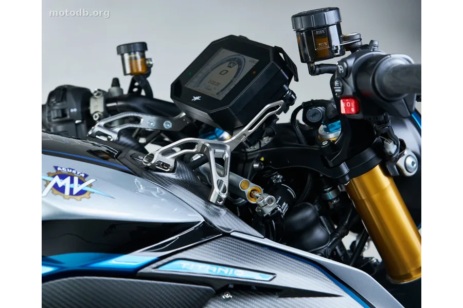 MV Agusta 1000 Rush Titanio