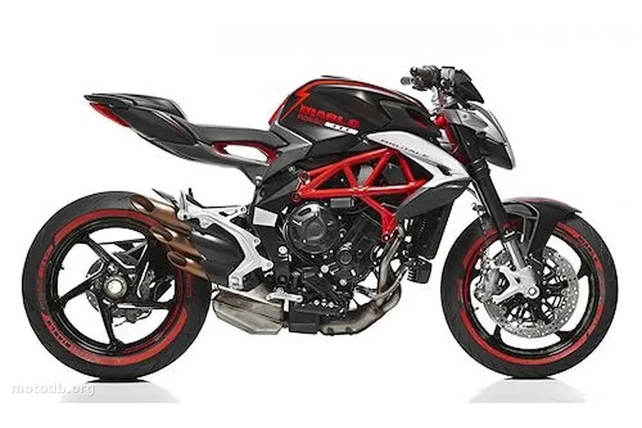 MV Agusta 800 BRUTALE DIABLO