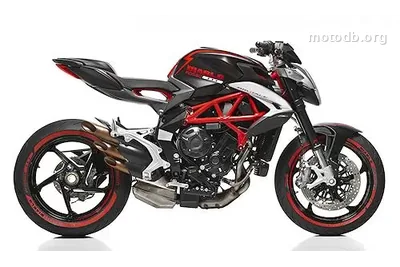MV Agusta 800 BRUTALE DIABLO