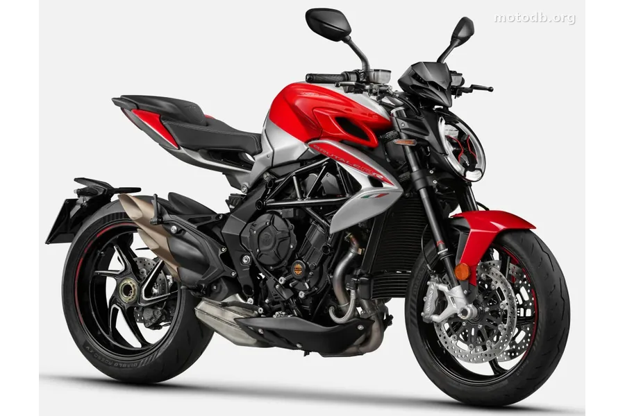 MV Agusta 800 Brutale RR Ottantesimo