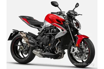 MV Agusta 800 Brutale RR Ottantesimo