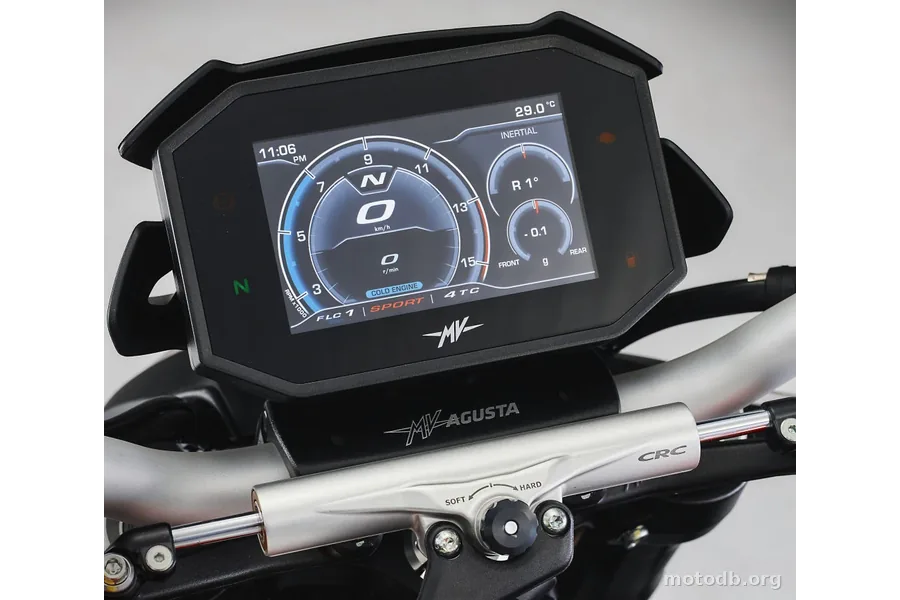 MV Agusta 800 Brutale RR Ottantesimo