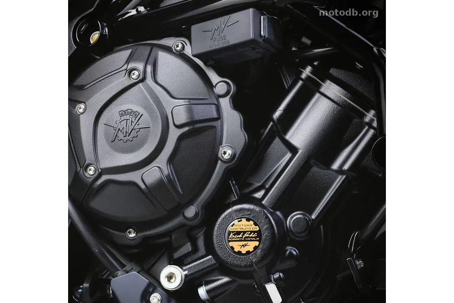 MV Agusta 800 Brutale RR Ottantesimo