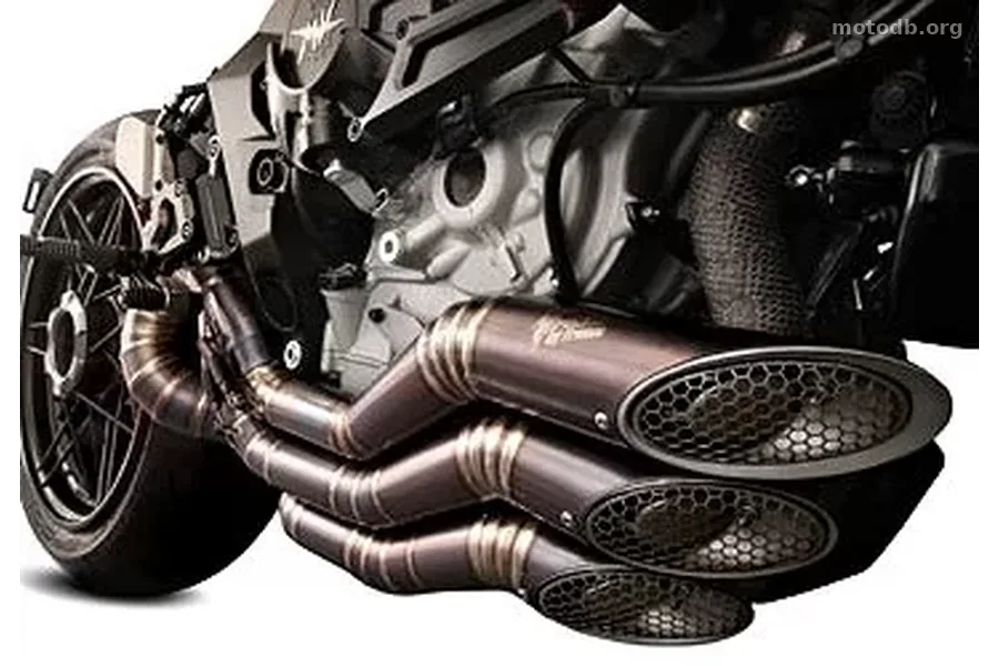 MV Agusta 800 Dragster Blackout 2.0