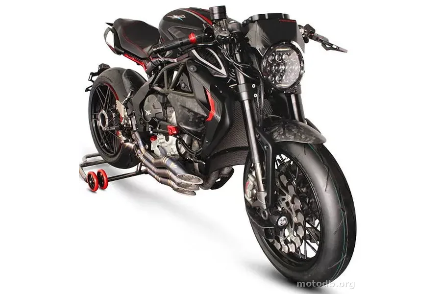 MV Agusta 800 Dragster Blackout 2.0