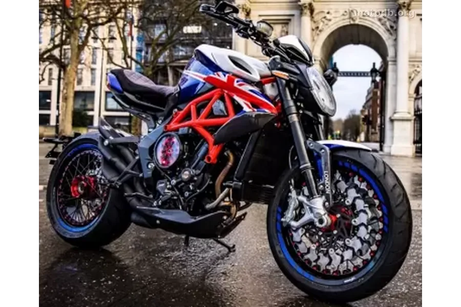 MV Agusta 800 DRAGSTER London Special