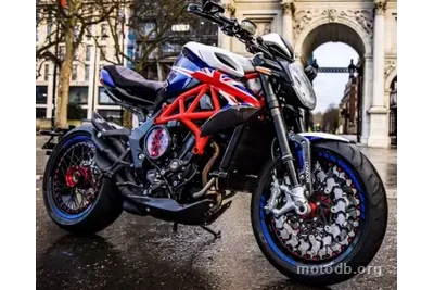 MV Agusta 800 DRAGSTER London Special