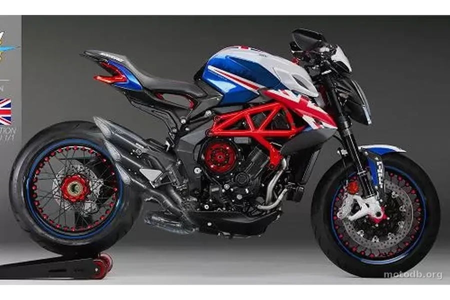 MV Agusta 800 DRAGSTER London Special
