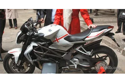 MV Agusta 800 DRAGSTER RC Shining Gold