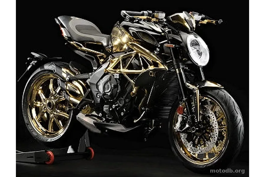 MV Agusta 800 DRAGSTER RC Shining Gold