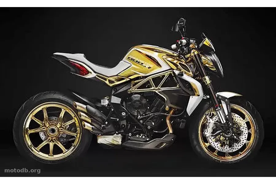 MV Agusta 800 DRAGSTER RR Gold