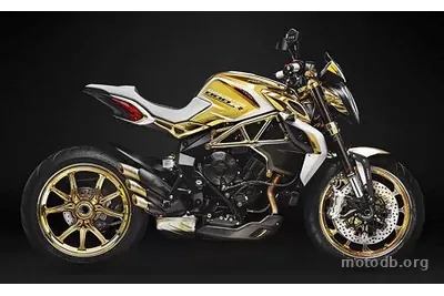 MV Agusta 800 DRAGSTER RR Gold