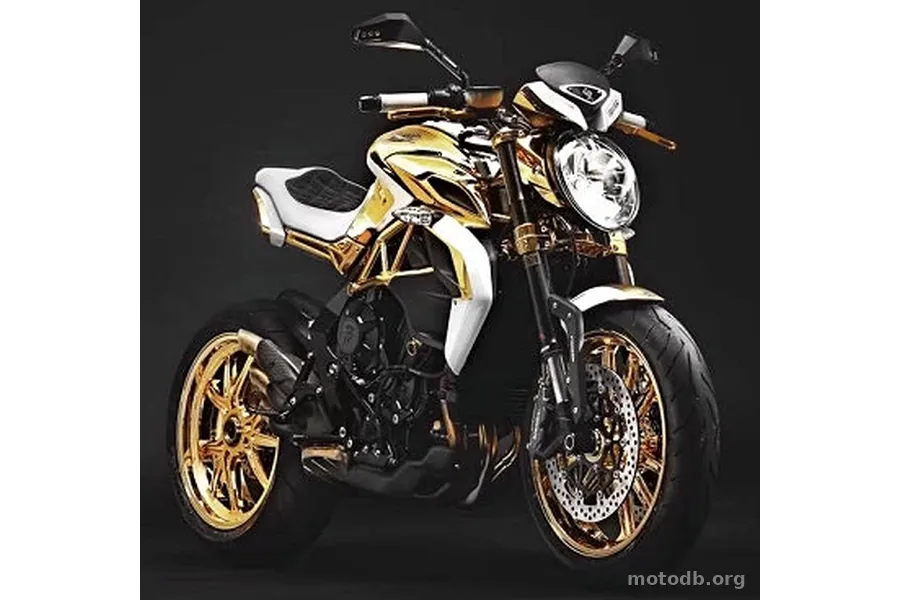 MV Agusta 800 DRAGSTER RR Gold