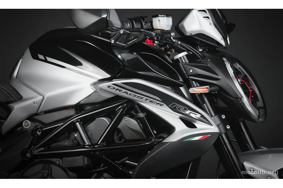 MV Agusta 800 Dragster RR Ottantesimo